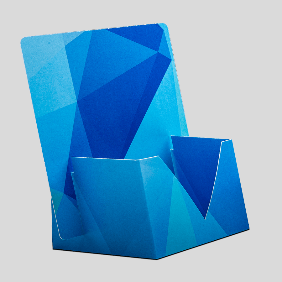 Moderne Kartenbox für Visitenkarten, mit hochwertigem und individuellem Druck 