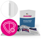 magazine-quadratisch-schutzlack-bestellen - Warengruppen Icon