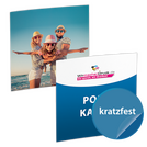 postkarten-format-quadrat-mit-kratzfester-mattfolie-bedrucken - Warengruppen Icon