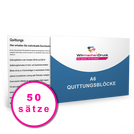 quittungsbloecke-50-saetze-din-a6-quer-drucken - Warengruppen Icon