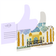 postkarten-gestanzte-form-facebook-mit-partiellem-glitzerlack-bedrucken - Warengruppen Icon
