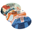 postkarten-gestanzte-form-oval-mit-partiellem-relieflack-bedrucken - Warengruppen Icon