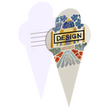 postkarten-gestanzte-form-eis-mit-partiellem-glitzerlack-bedrucken - Warengruppen Icon