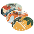 postkarten-gestanzte-form-oval-mit-partiellem-uvlack-bedrucken - Warengruppen Icon
