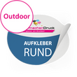 aufkleber-outdoor-rund-bedrucken - Warengruppen Icon