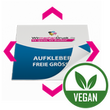 aufkleber-vegan-in-freier-groesse-drucken-lassen - Icon Warengruppe