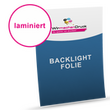 Backlightfolien, laminiert - Warengruppen Icon