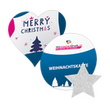 weihnachtskarten-rund-oval-wolke-mit-partiellem-glitzerlack-drucken - Icon Warengruppe