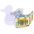 postkarten-gestanzte-form-ente-mit-partiellem-glitzerlack-bedrucken - Warengruppen Icon