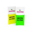 neon-flyer-sonderformat-51-mm-x-148-mm-guenstig-drucken - Warengruppen Icon