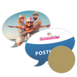 postkarten-gestanzte-form-sprechblase-mit-heissfolie-gold-bedrucken - Warengruppen Icon