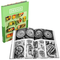 Buch mit Hardcover DIN A4 hoch Format