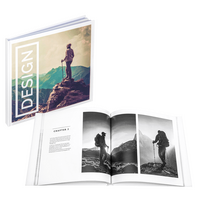 Hardcover, farbig bedruckt, Motiv