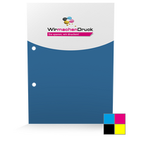 Loseblatt DIN A4 hoch (4/0)