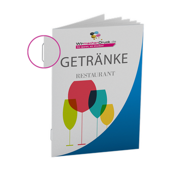 Geheftet auf A5 148x210mm