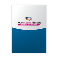 Durchschreibesätze DIN lang hoch vorne schwarz/weiß