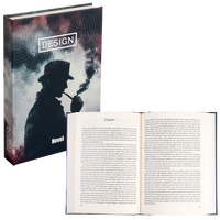 Kompakt-Bücher mit Hardcover (gerader Rücken) DIN A5 hoch