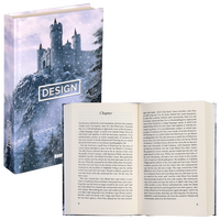 Kompakt-Bücher mit Hardcover (gerader Rücken) 12,5 x 19,5 cm