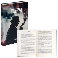 Kompakt-Bücher mit Hardcover (runder Rücken) DIN A5 hoch