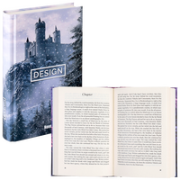 Kompakt-Bücher mit Hardcover (runder Rücken) 12,5 x 19,5 cm