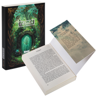 Taschenbuch mit Klappen, DIN A5 hoch