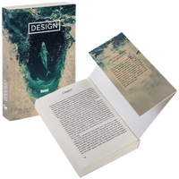 Taschenbuch mit Klappen, 12,5 x 19,0 cm hoch