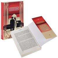 Taschenbuch mit Klappen, 13,5 x 21,5 cm hoch