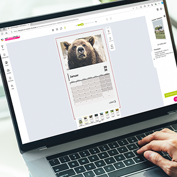 Online-Designer für Kalender Online-Designer für Kalender