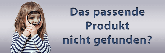 FAQ Sonderanfrage Mädchen mit Lupe