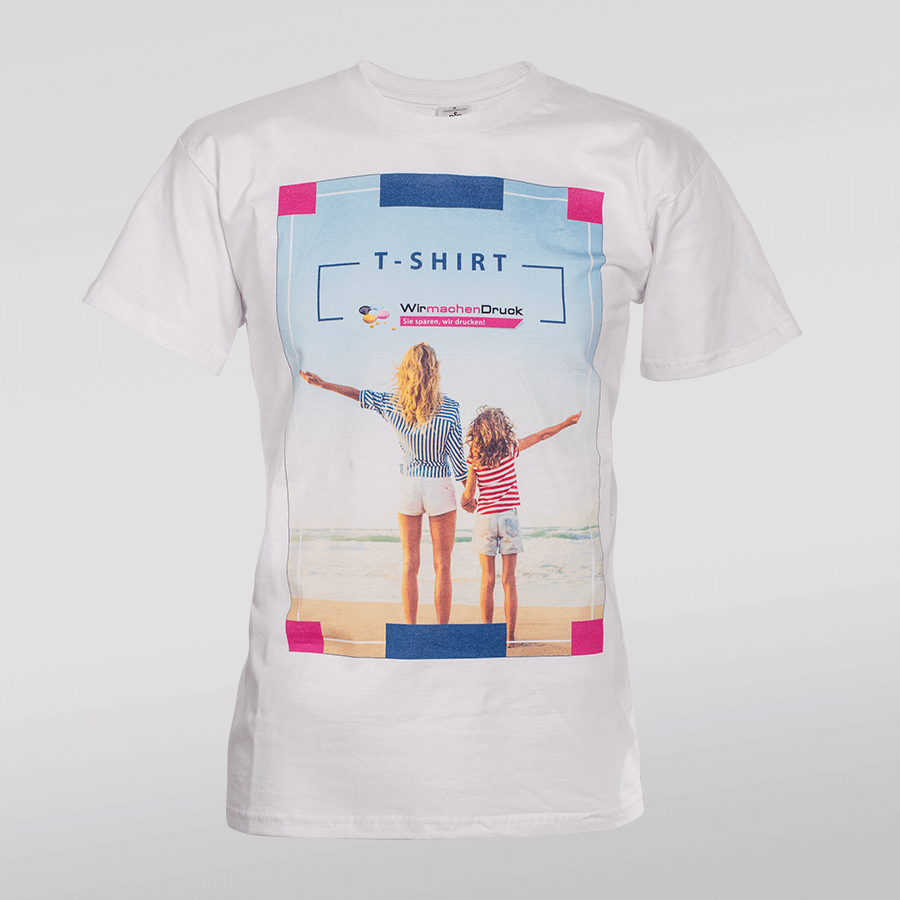 TShirt günstig bedrucken lassen WIRmachenDRUCK.ch