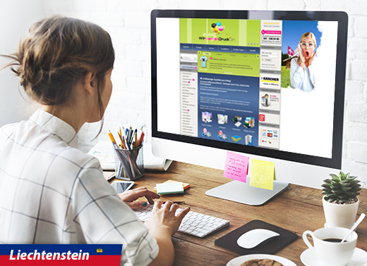 Online-Druckerei für Liechtenstein