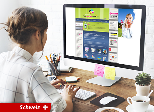 Online-Druckerei für die Schweiz