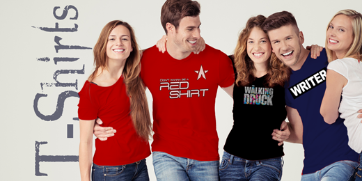 Motto-T-Shirts bedrucken lassen Motto-T-Shirts bedrucken lassen