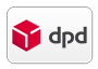 Lieferung mit dpd Icon zur Lieferung von WIRmachenDRUCK mit dpd