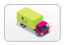 Lieferung per Spedition Icon zur Lieferung von WIRmachenDRUCK per Spedition
