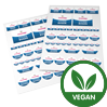 Stickerbögen vegan - Warengruppen Icon