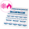 Temperaturbeständige Sticker auf Bögen - Warengruppen Icon