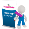 Roll-Up-Displays gestalten - Warengruppen Icon