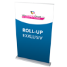 Exklusiv-Roll-up 100x200 cm - Warengruppen Icon