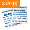 STAFIX® Stickerbögen  - Warengruppen Icon
