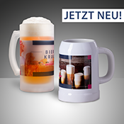 Aktuellesbild Neues Produkt Bierkrüge