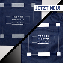 Non-Woven-Taschen mit Reflexionsfarben