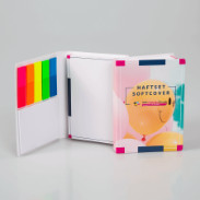 Haftsets Post-its Softcover