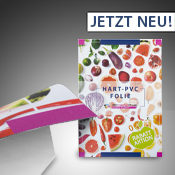 Jetzt neu: Hart-PVC-Folie