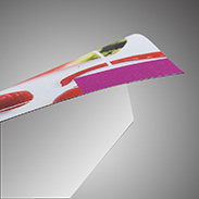 Hart-PVC-Folie mit emissionsarmer Tinte Detail