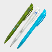 Kugelschreiber aus recyceltem PET in vielen Farben