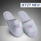 Aktuelles Hotelslipper