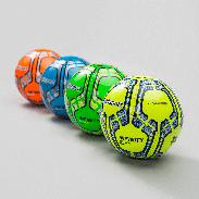 Mini-Fussball bunte Farben