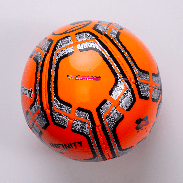 Mini-Fussball orange