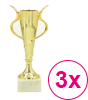 3er-set-pokal-elegant-gold-mit-einseitiger-lasergravur-auf-sockelschild